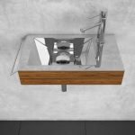 Stainless Steel Superyacht Bathroom Furniture